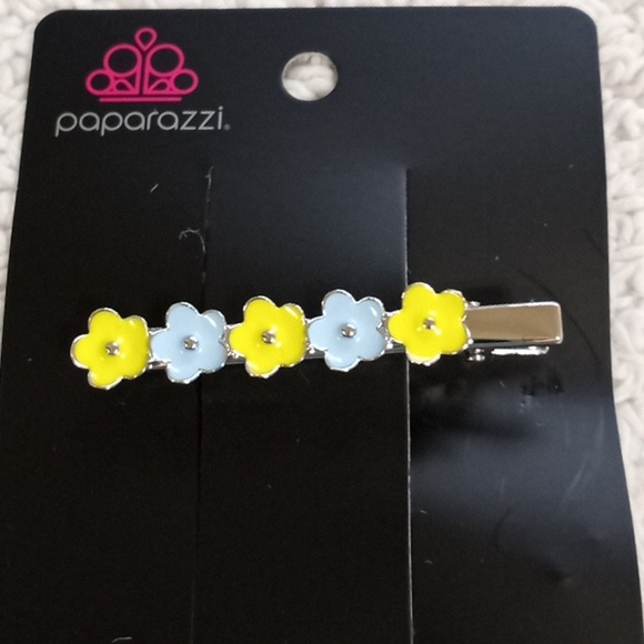 Flower Patch Multi Hair Clip - Picture 1 of 1